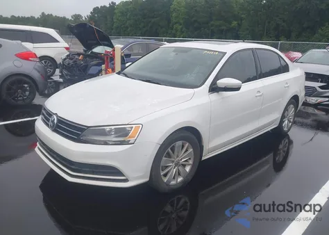 2015 Volkswagen Jetta 2.0L Tdi Se из США, поврежденный, VIN 3VWLA7AJ0FM228626